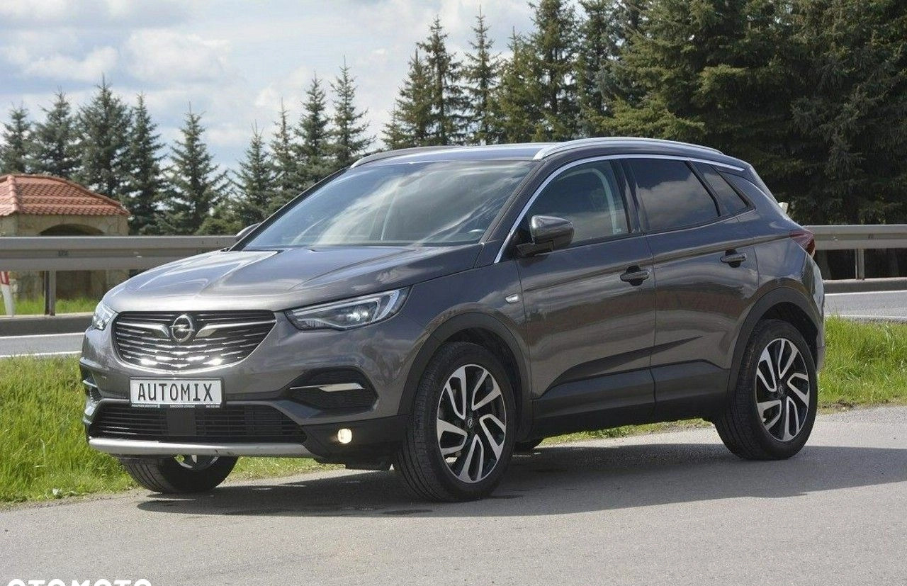 Opel Grandland X cena 78300 przebieg: 43278, rok produkcji 2017 z Krapkowice małe 436